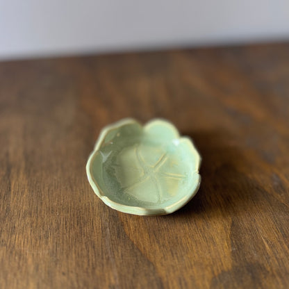 Floral Trinket Tray
