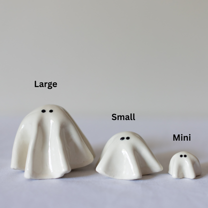 Mini Porcelain Ghost