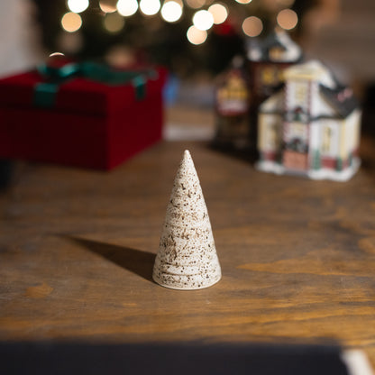 Medium Tree in Speckled White