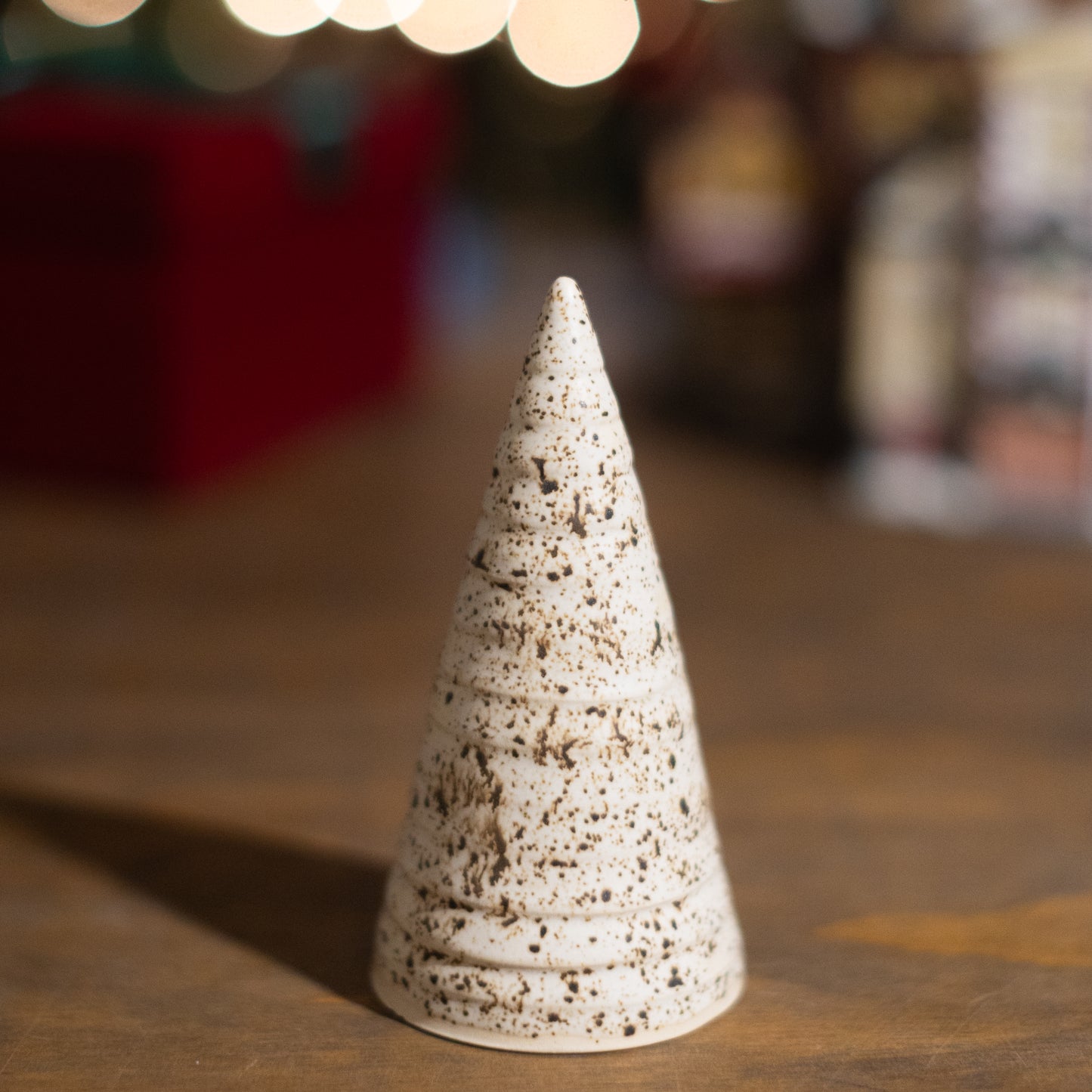 Medium Tree in Speckled White