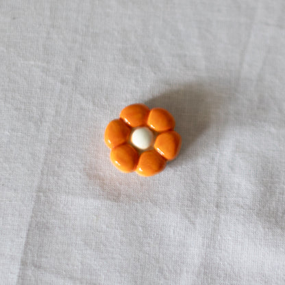 Flower Ceramic Magnet