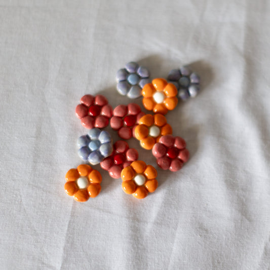 Flower Ceramic Magnet
