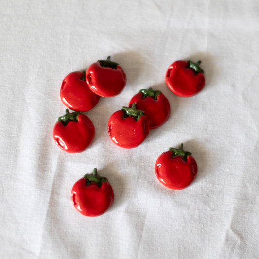 Tomato Ceramic Magnet