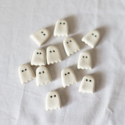 Ghost Ceramic Magnet