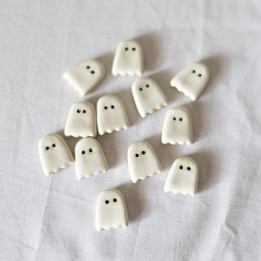 Ghost Ceramic Magnet