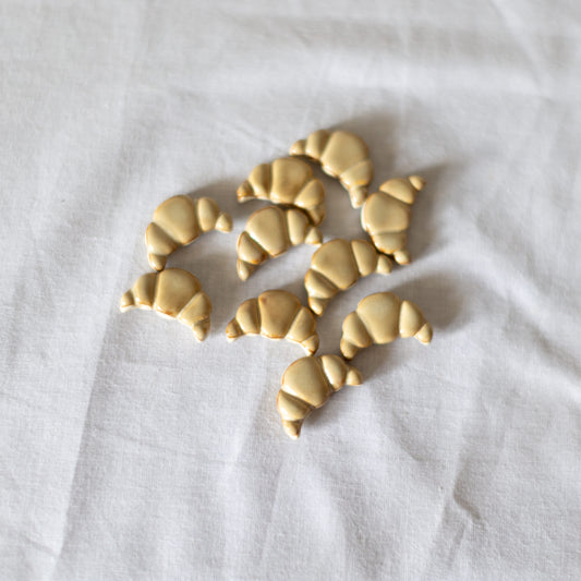 Croissant Ceramic Magnet