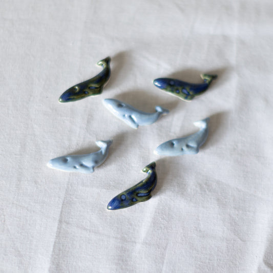 Whale Ceramic Magnet