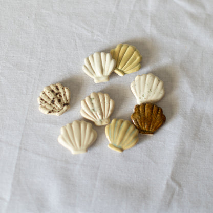 Seashell Ceramic Magnet
