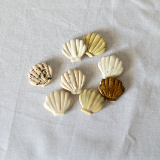 Seashell Ceramic Magnet
