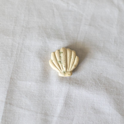 Seashell Ceramic Magnet