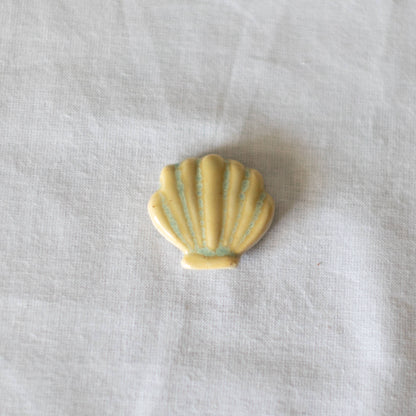 Seashell Ceramic Magnet