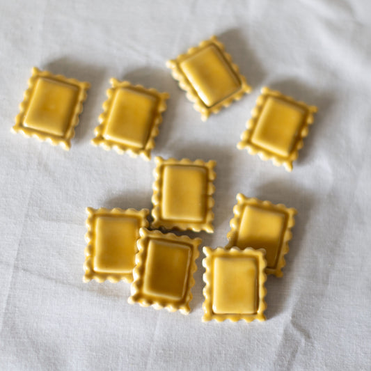 Ravioli Ceramic Magnet