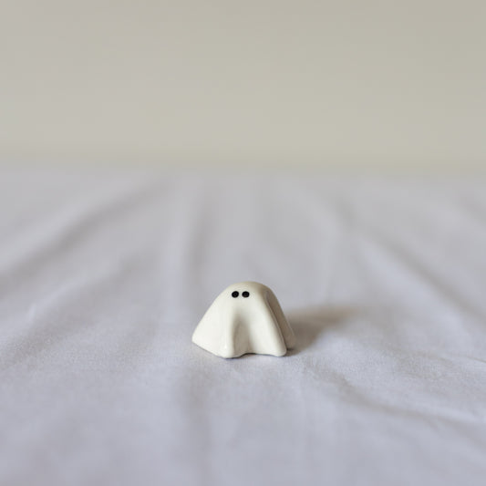 Mini Porcelain Ghost