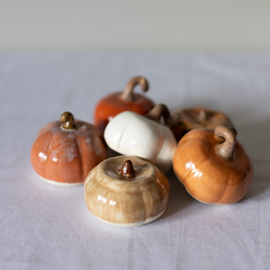 Mini 2" Pumpkin