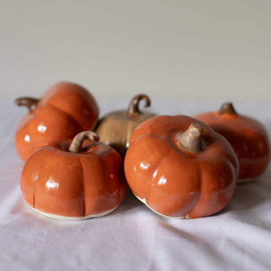 Small 3" Pumpkin
