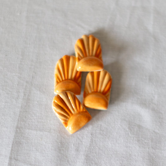 Sunburst Ceramic Magnet