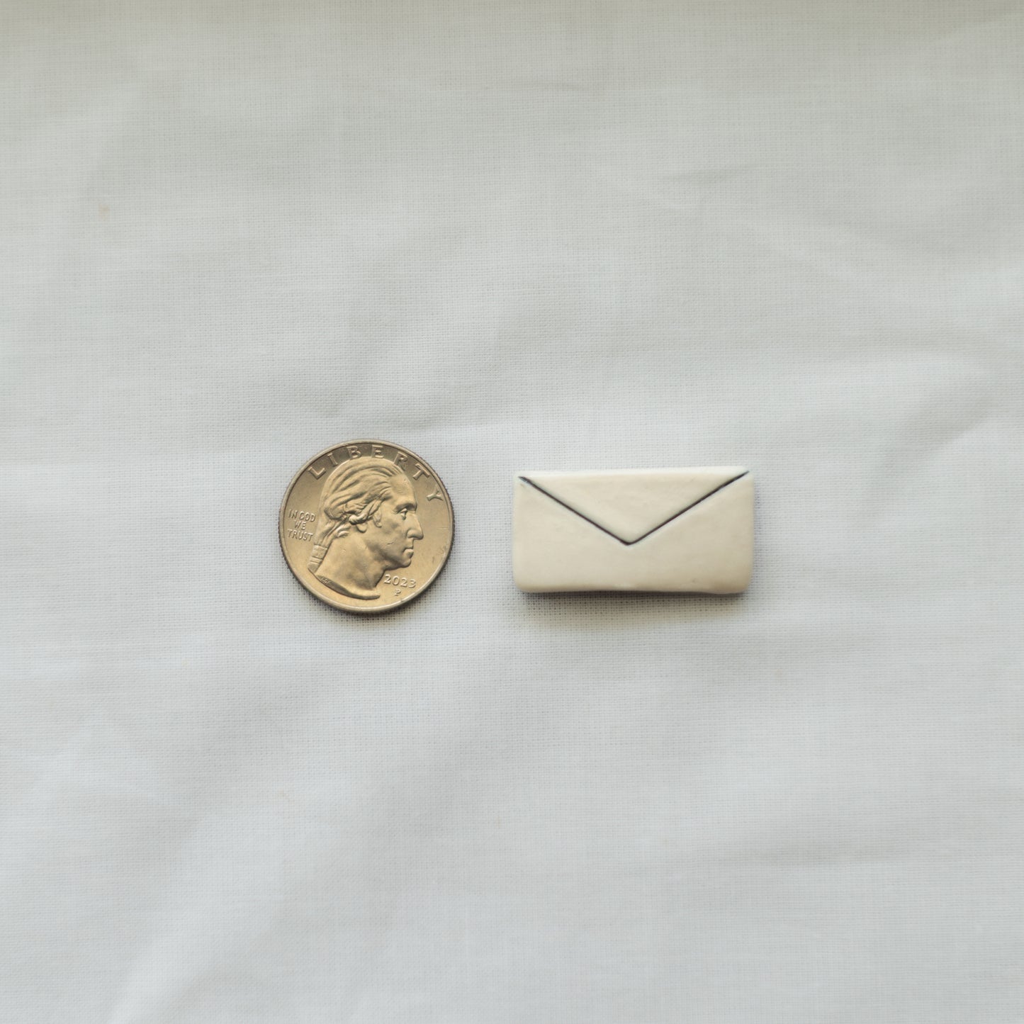 Letter Ceramic Magnet