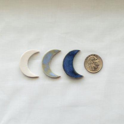 Moon Ceramic Magnet