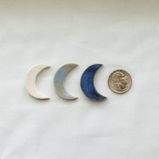 Moon Ceramic Magnet
