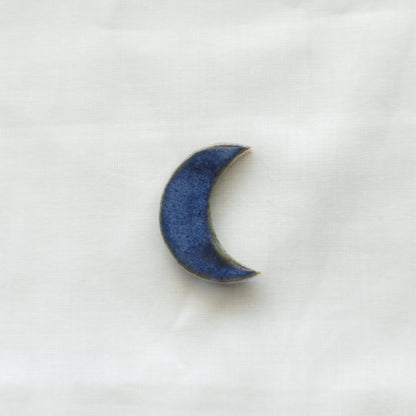 Moon Ceramic Magnet
