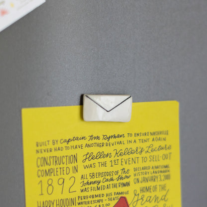 Letter Ceramic Magnet