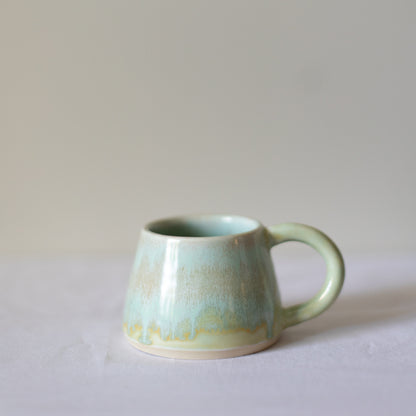 8oz Angled Stoneware Mug