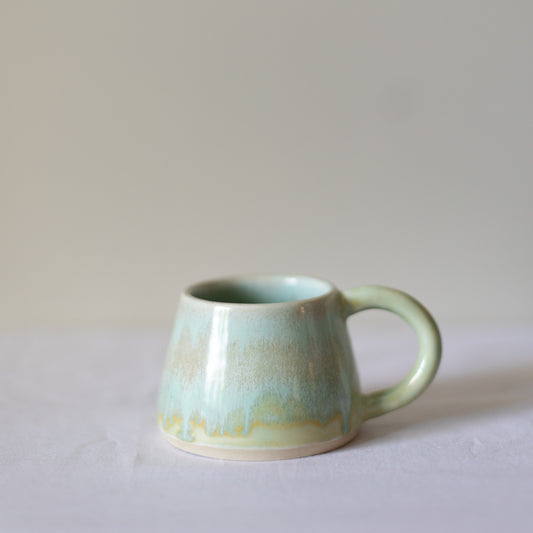 8oz Angled Stoneware Mug