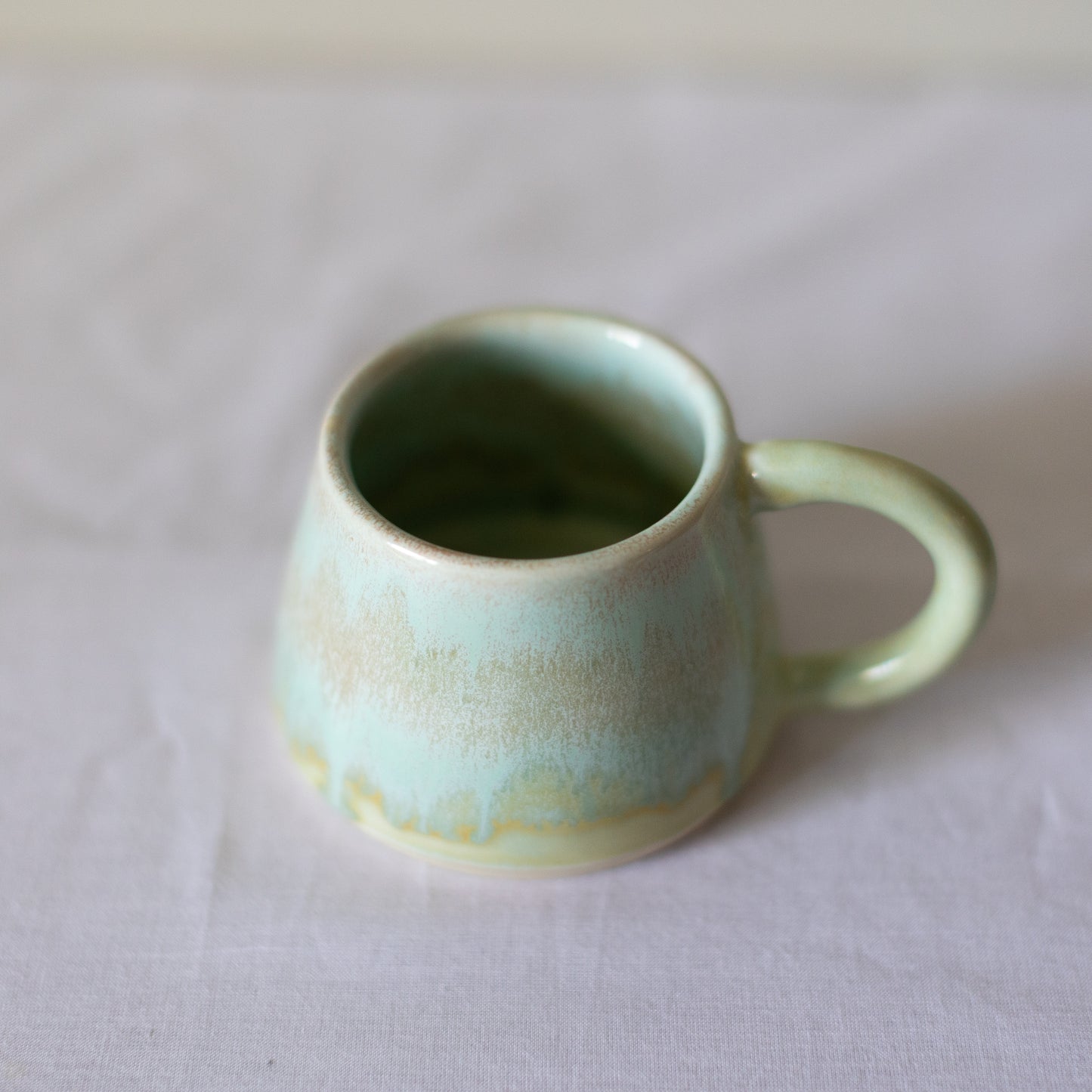 8oz Angled Stoneware Mug