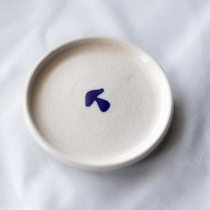 Mushroom Porcelain Trinket Dish