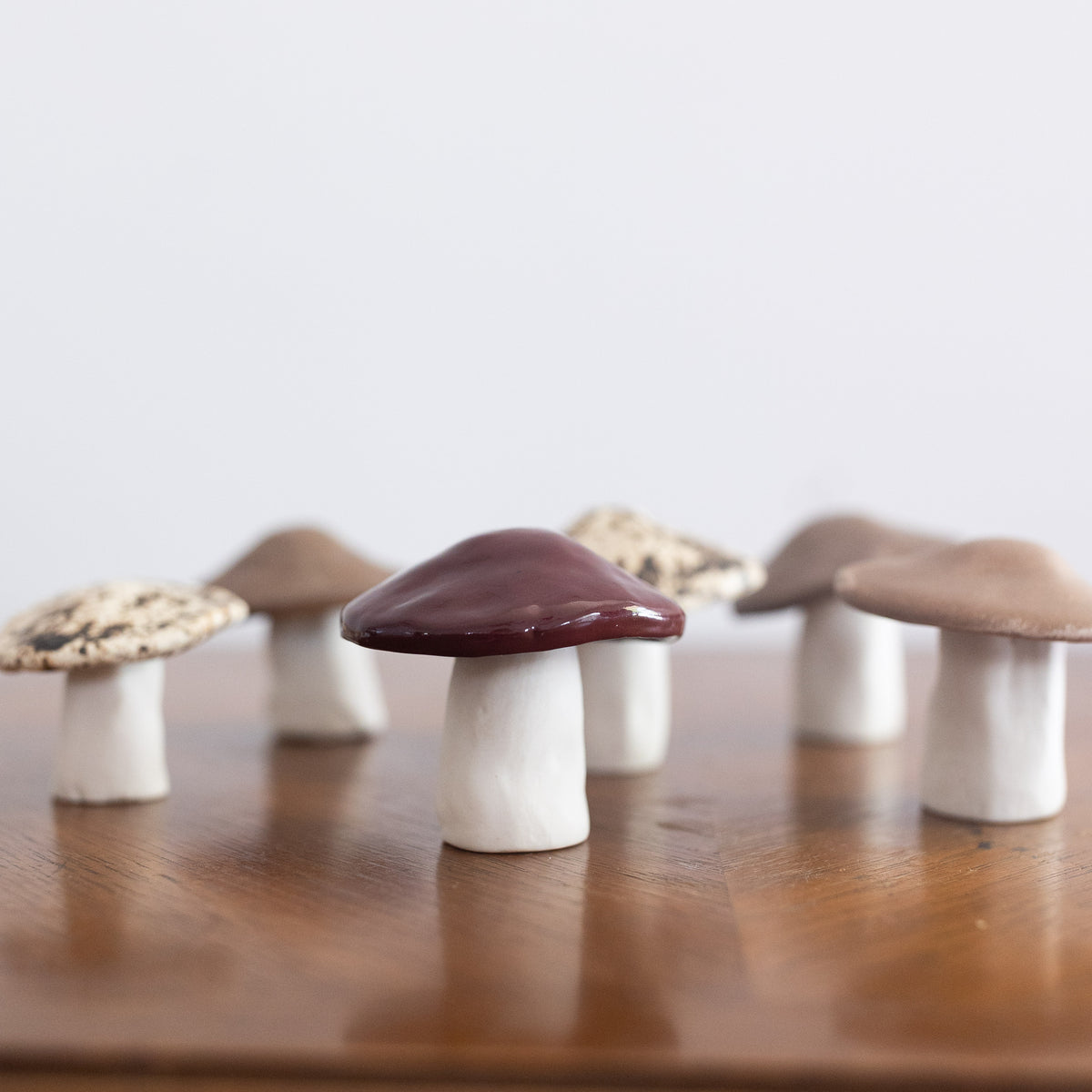 Porcelain Mushroom