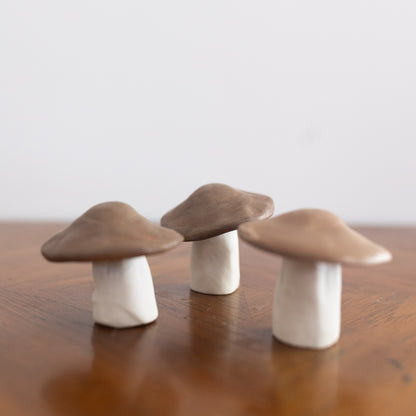 Porcelain Mushroom