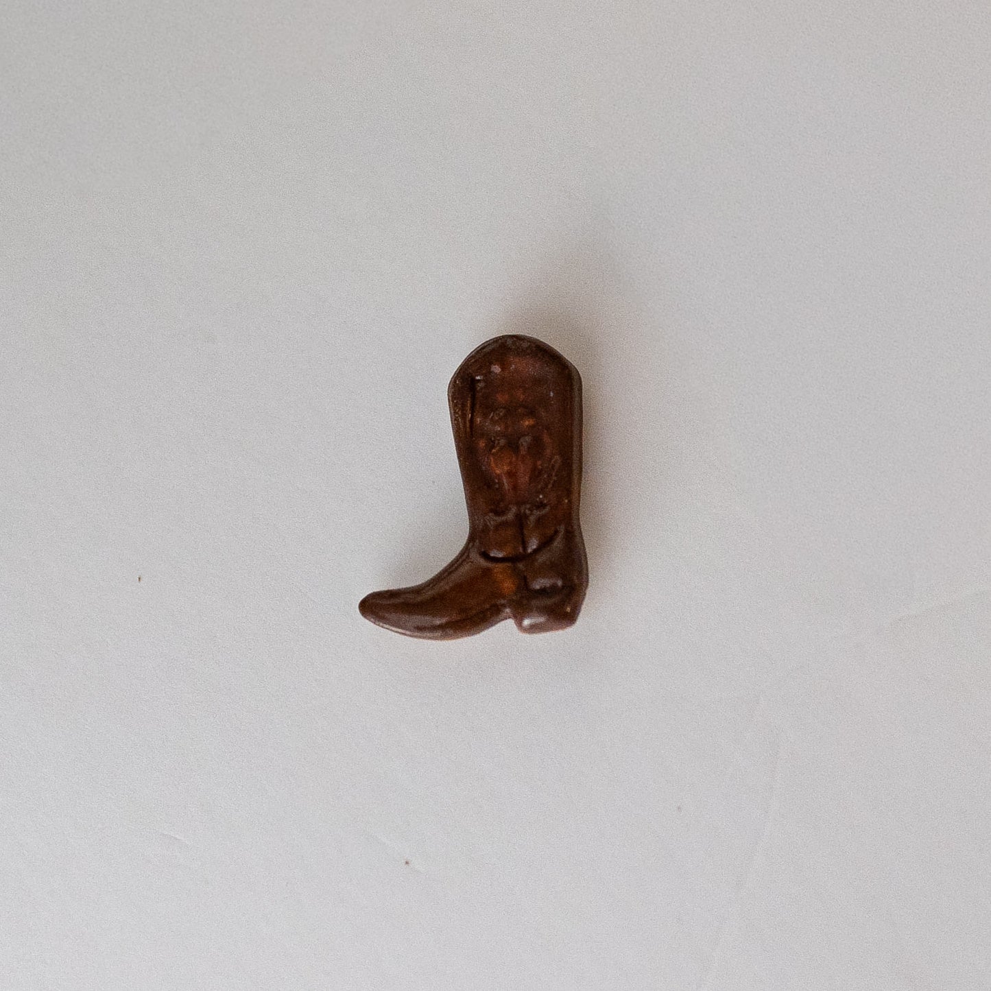 Cowboy Boot Ceramic Magnet