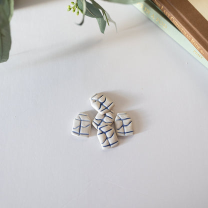 Milk Carton Ceramic Magnet