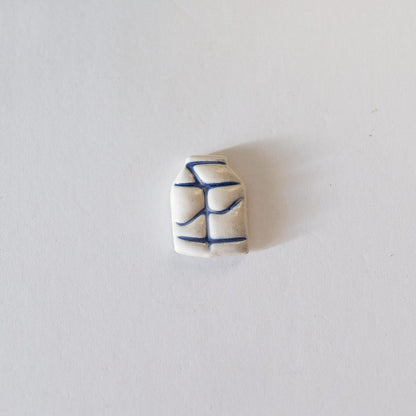 Milk Carton Ceramic Magnet