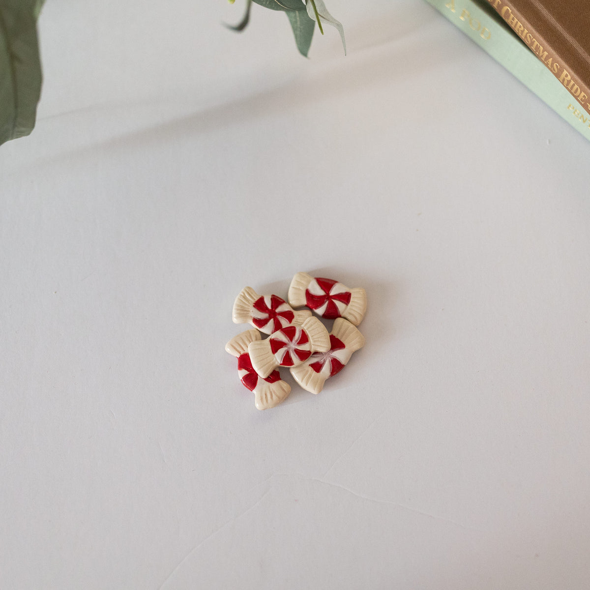 Peppermint Ceramic Magnet