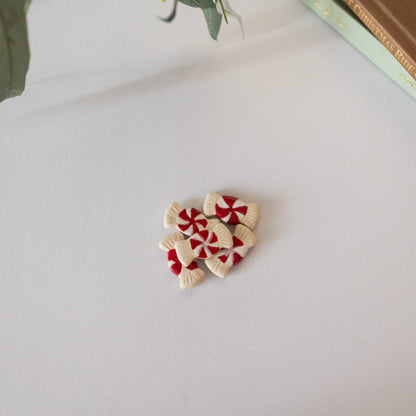 Peppermint Ceramic Magnet