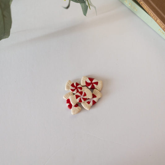Peppermint Ceramic Magnet