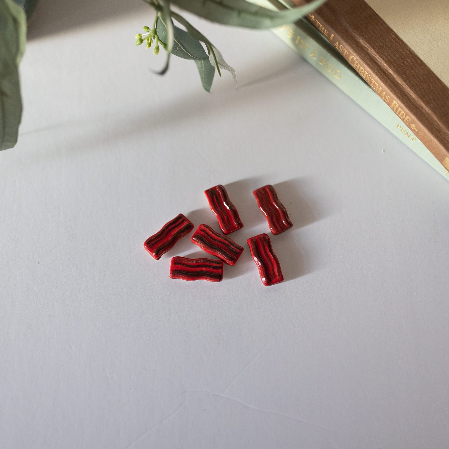 Bacon Ceramic Magnet