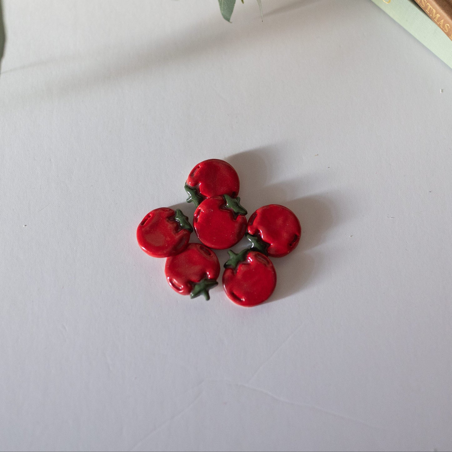 Tomato Ceramic Magnet