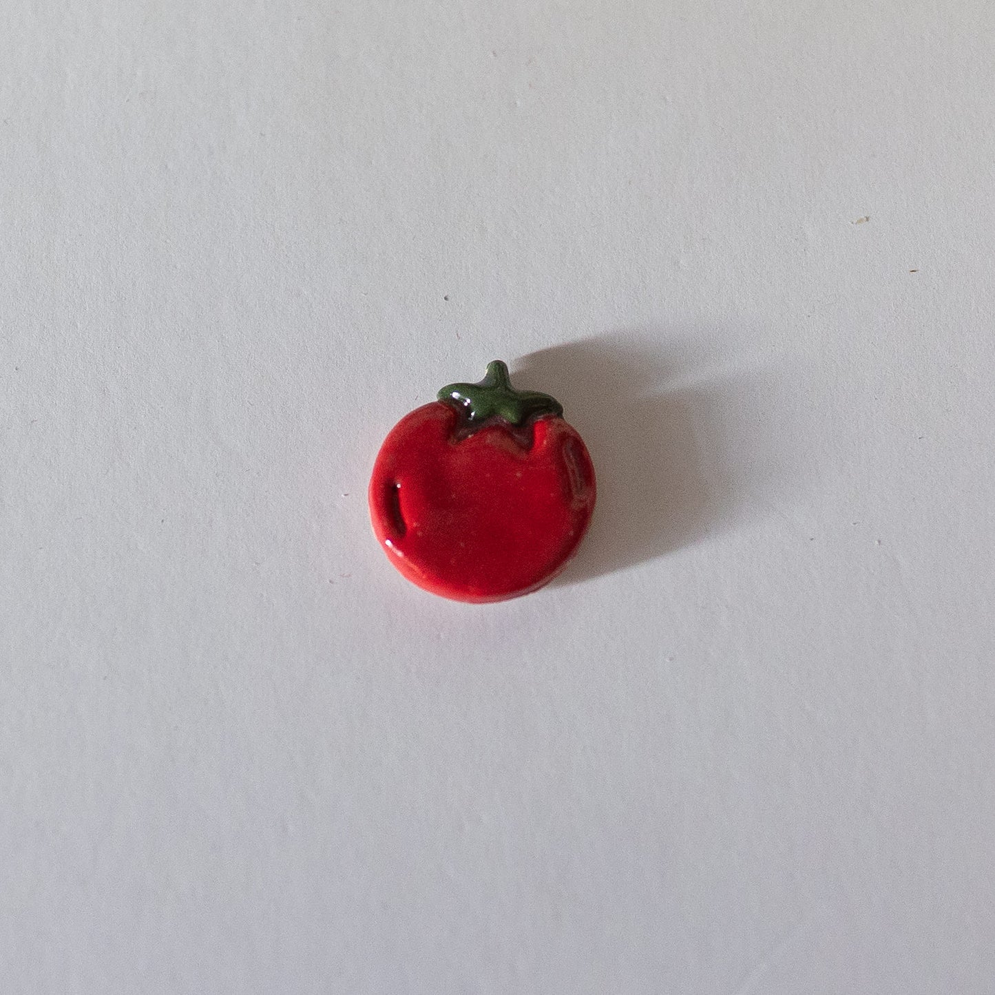 Tomato Ceramic Magnet