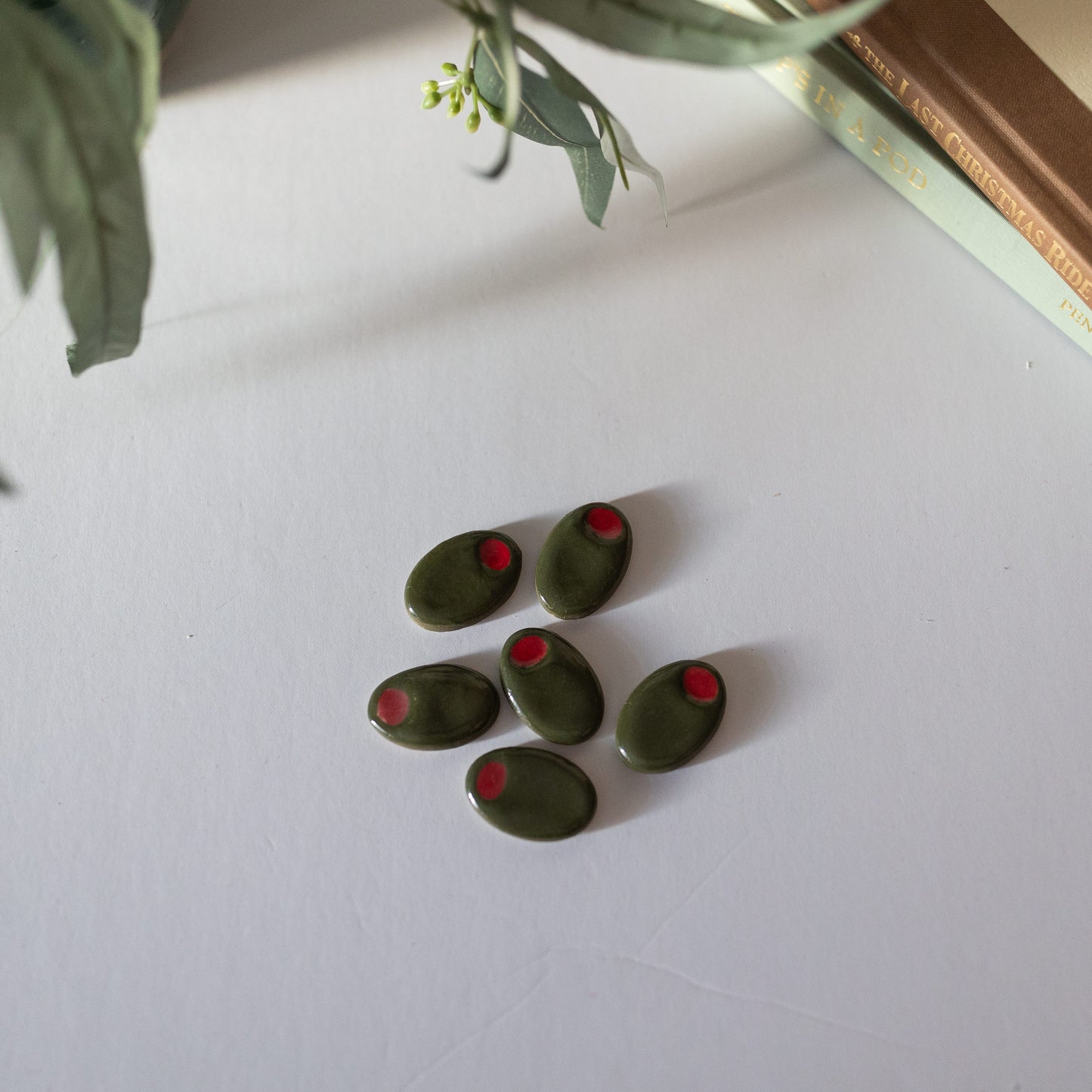 Olive Ceramic Magnet