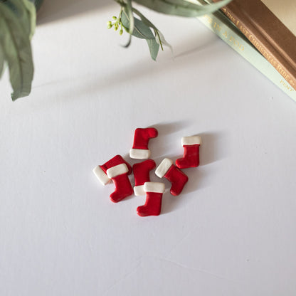 Stocking Ceramic Magnet