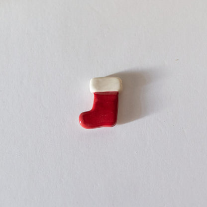 Stocking Ceramic Magnet