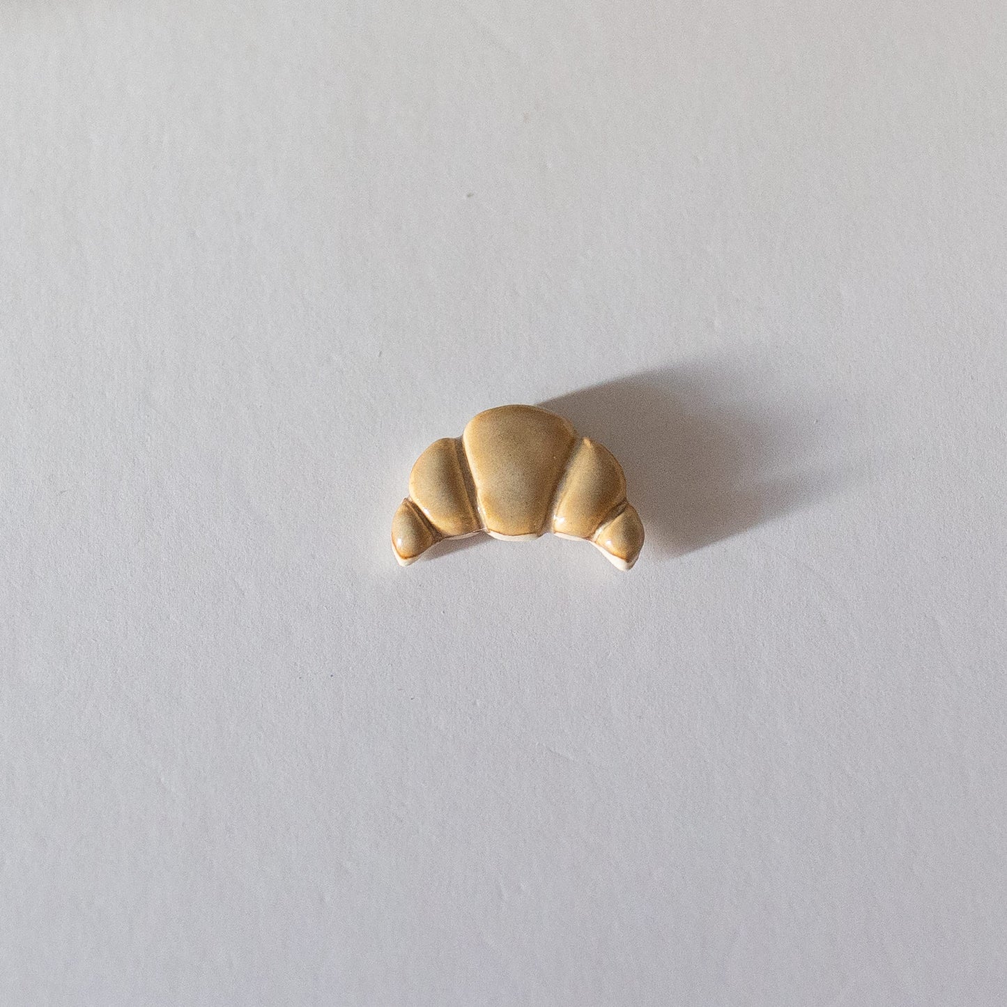 Croissant Ceramic Magnet