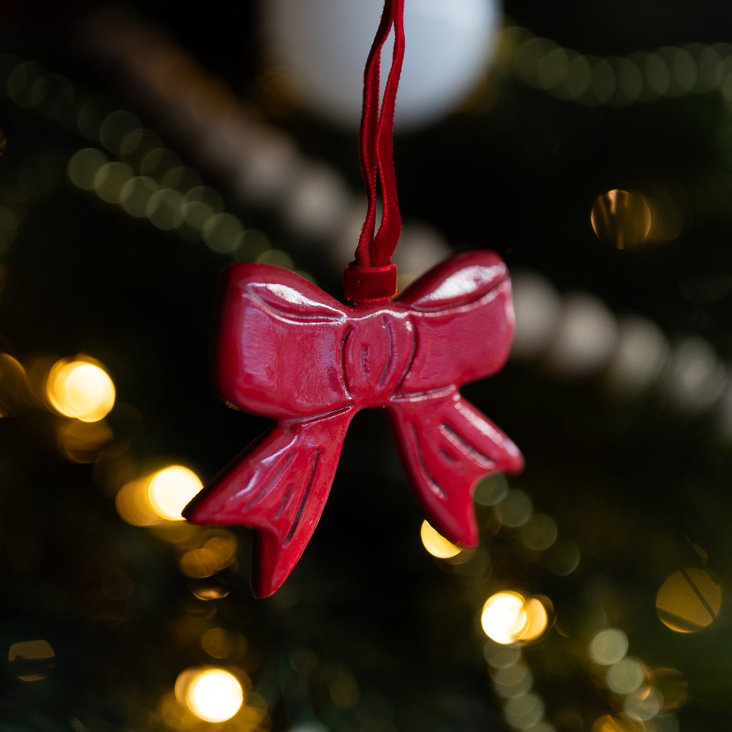 Bow Ornament