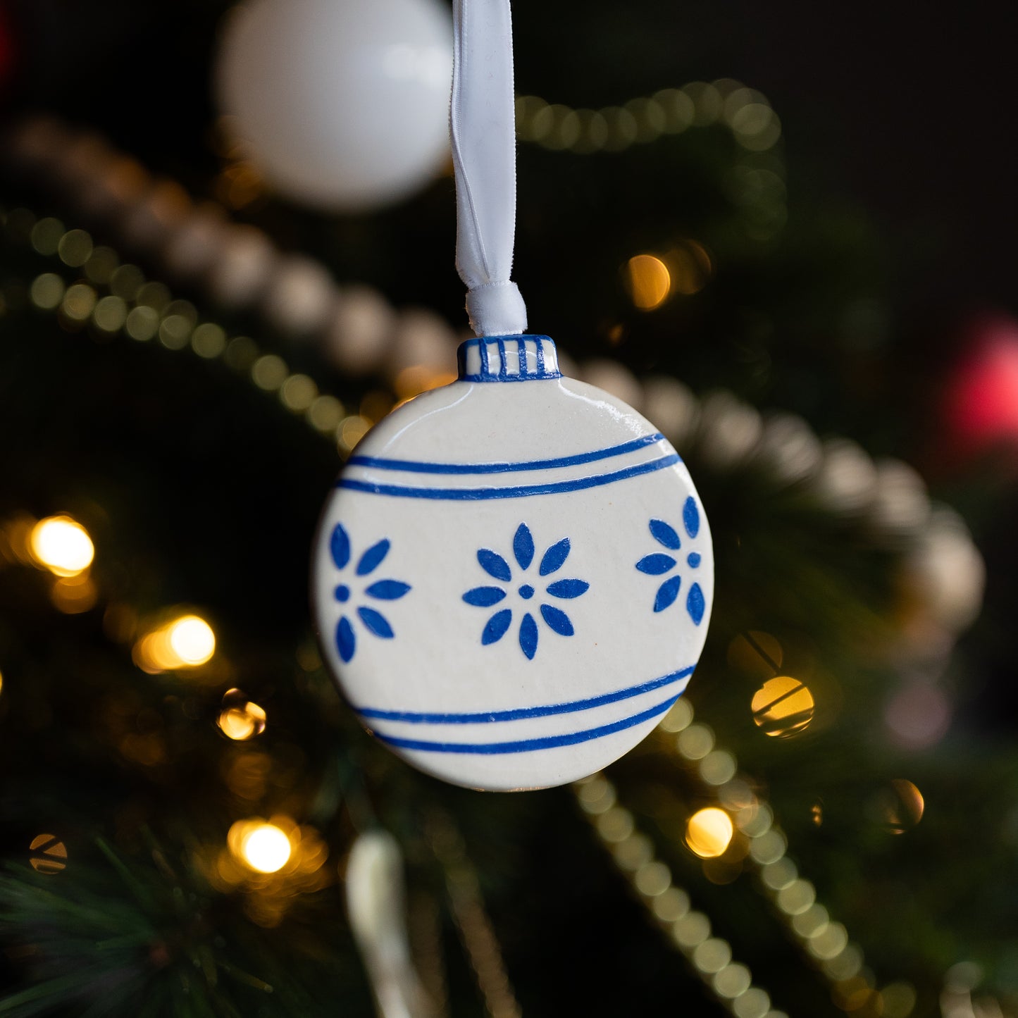 Vintage Pattern Ornament #1