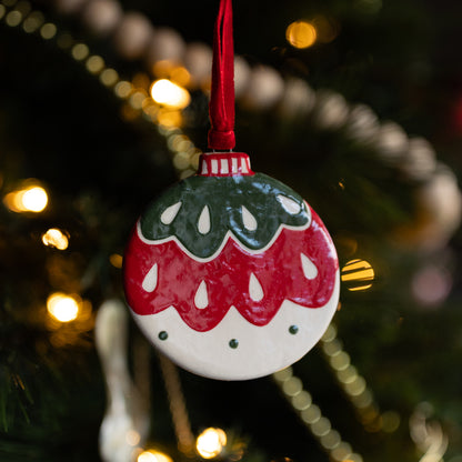 Vintage Pattern Ornament #5