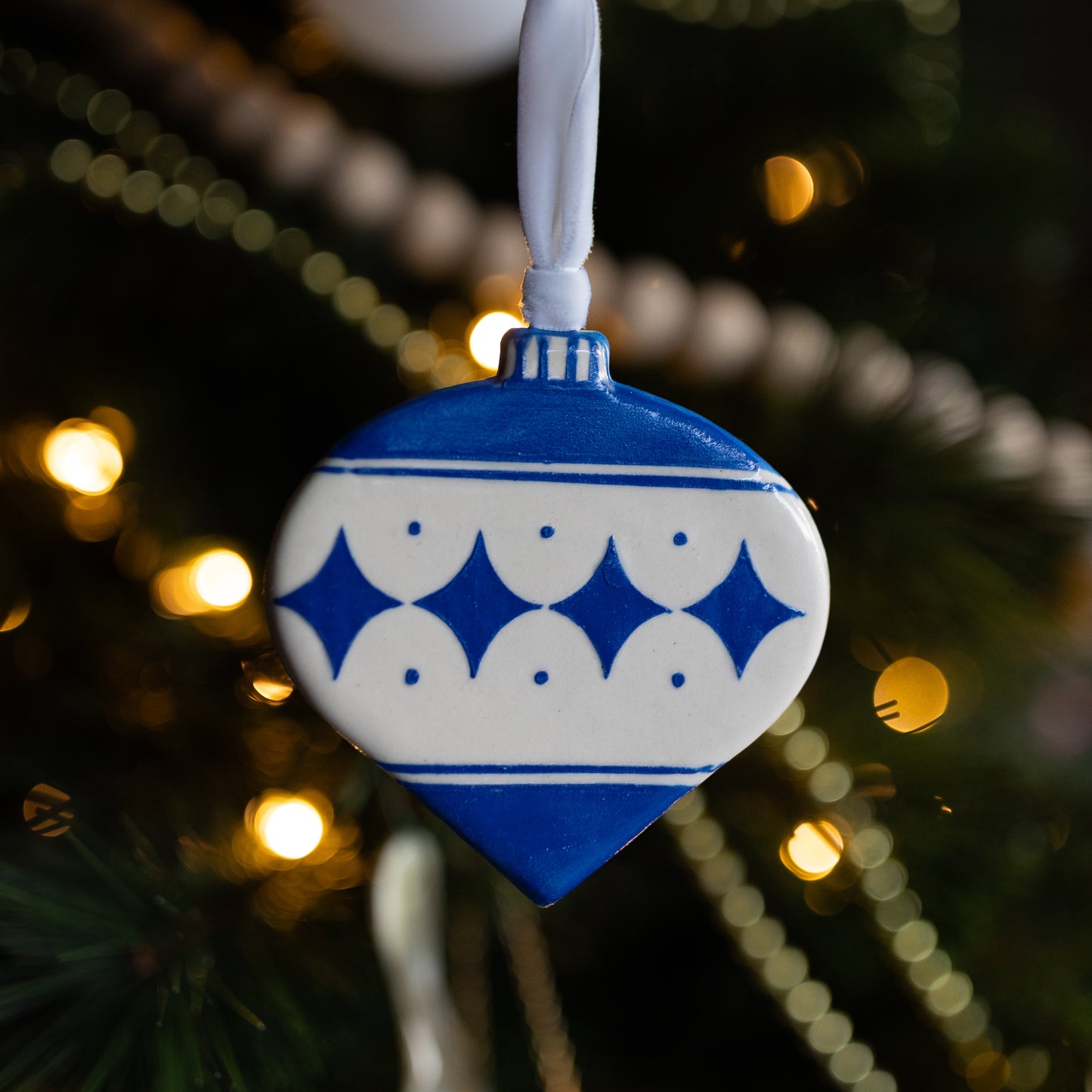 Vintage Pattern Ornament #3