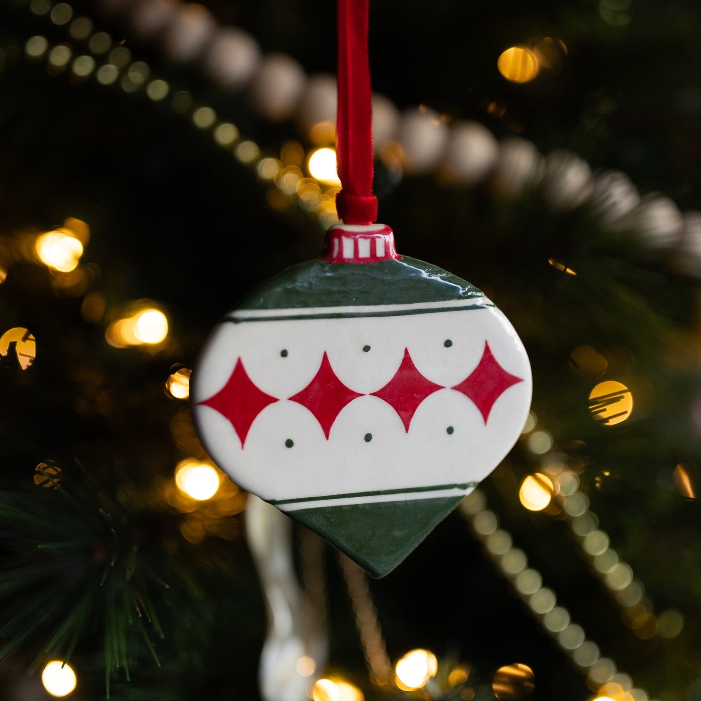 Vintage Pattern Ornament #4