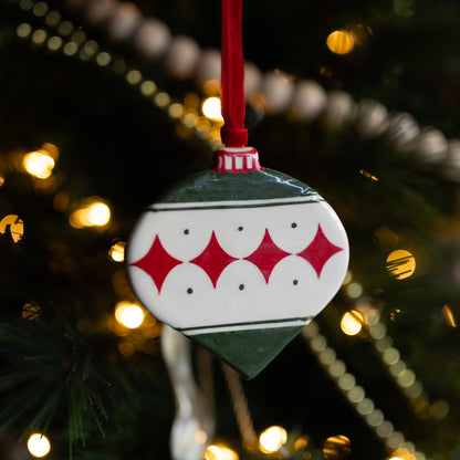 Vintage Pattern Ornament #4